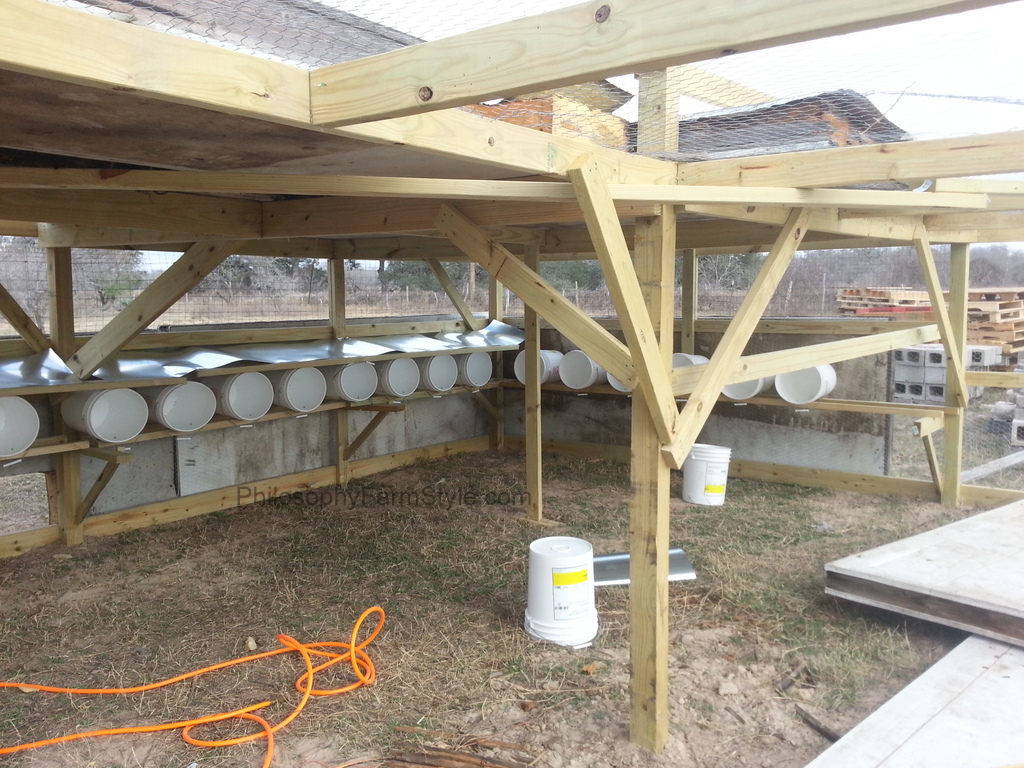 Chicken coop to build: Knowing Chicken coop nesting boxes made from 